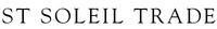 The text 'ST SOLEIL TRADE' is displayed in a black serif font against a solid white background.